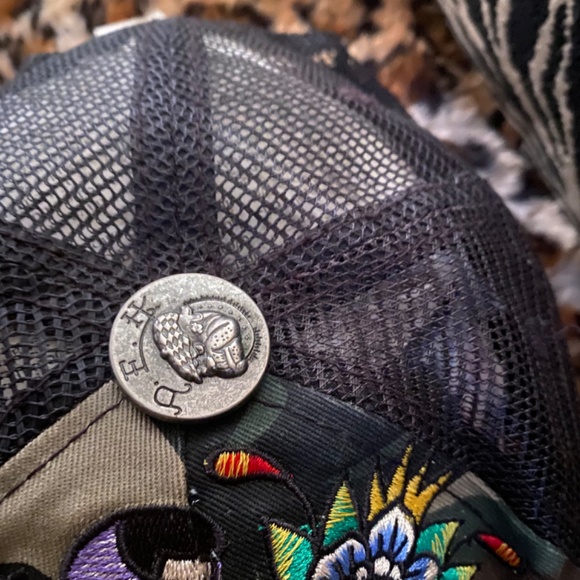 Ed Hardy rare hat - Picture 2 of 8